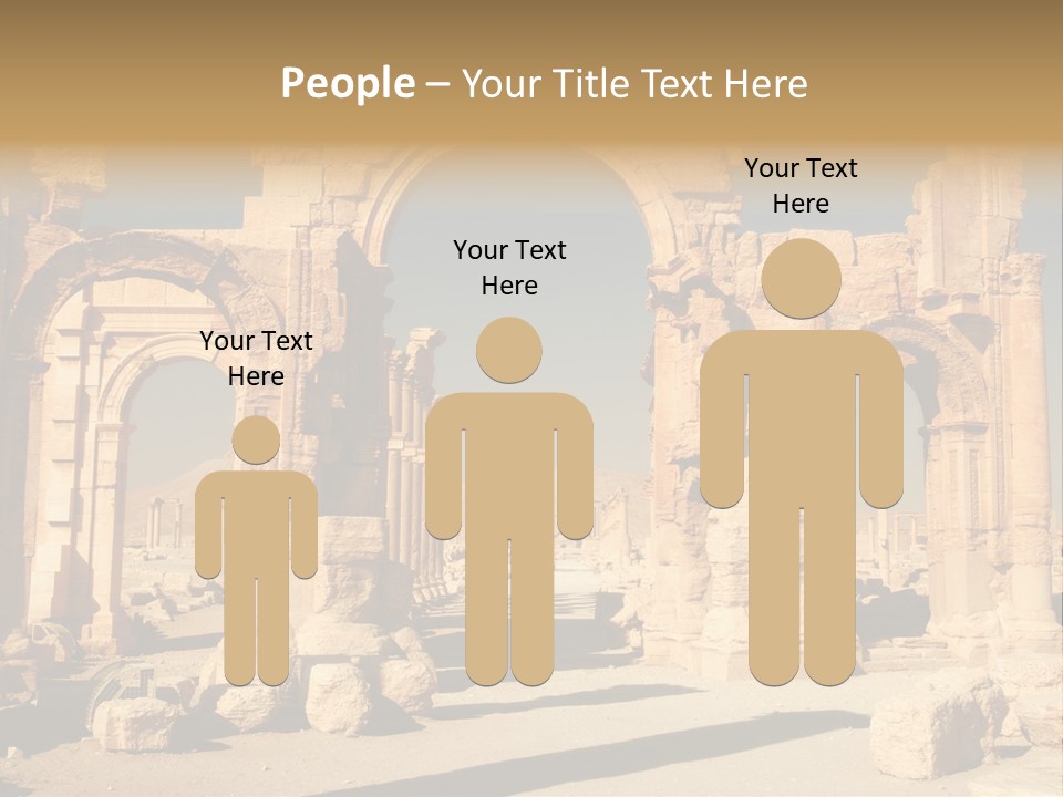 Roman Palmyra: Identity, Community, And State Formation [Book] PowerPoint Template