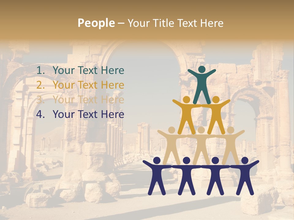 Roman Palmyra: Identity, Community, And State Formation [Book] PowerPoint Template