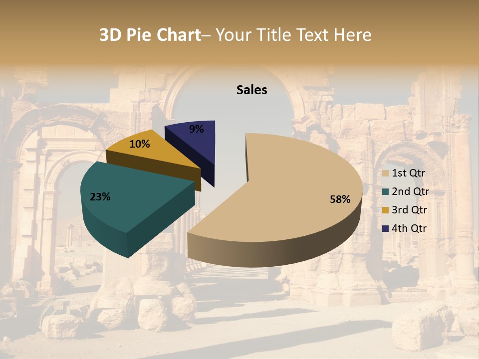 Roman Palmyra: Identity, Community, And State Formation [Book] PowerPoint Template