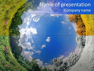 Four Seasons PowerPoint Template