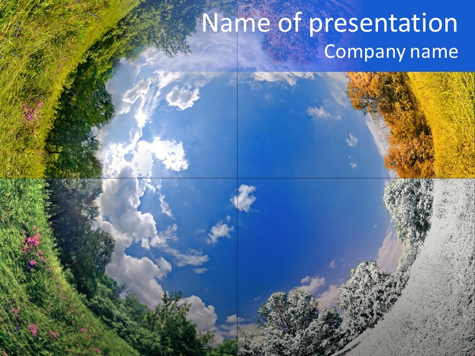 Four Seasons PowerPoint Template