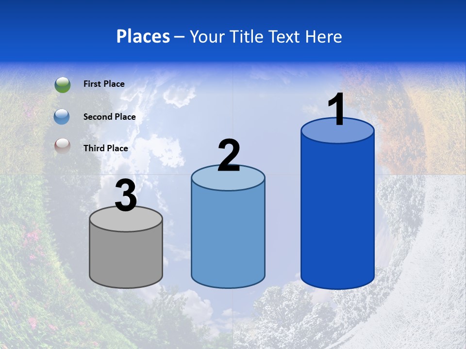 Four Seasons PowerPoint Template