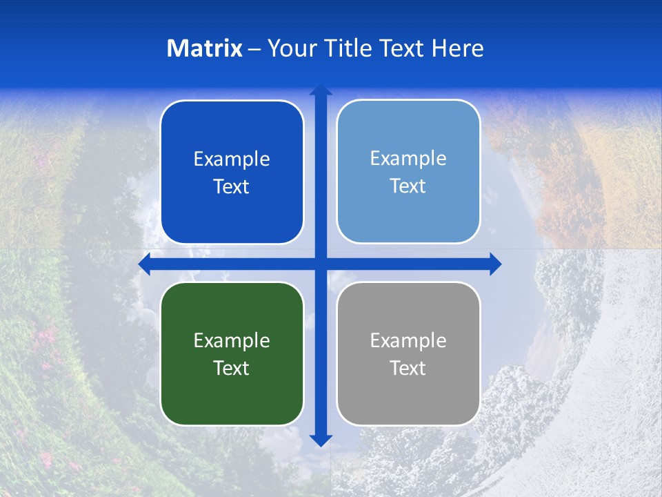 Four Seasons PowerPoint Template