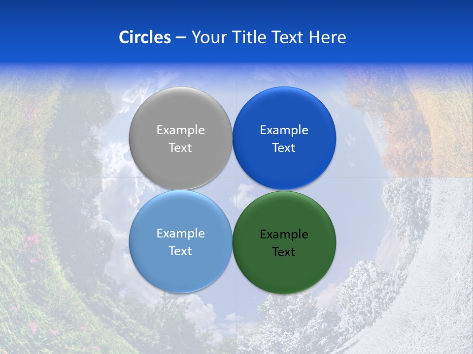 Four Seasons PowerPoint Template