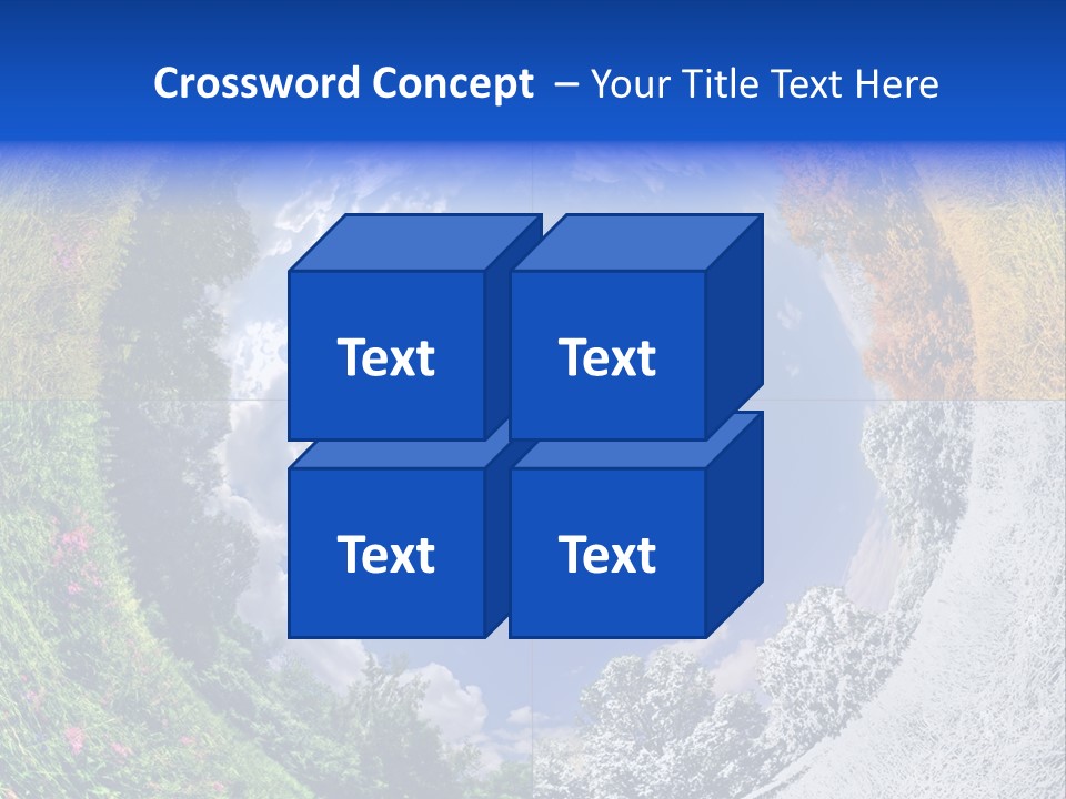 Four Seasons PowerPoint Template