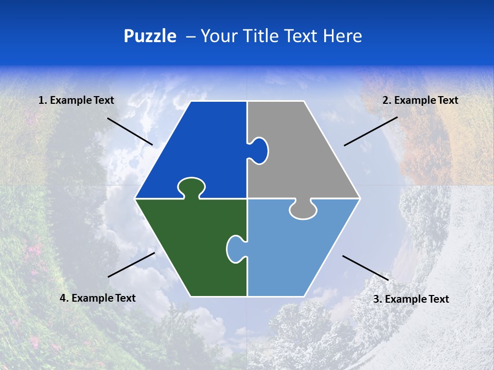 Four Seasons PowerPoint Template