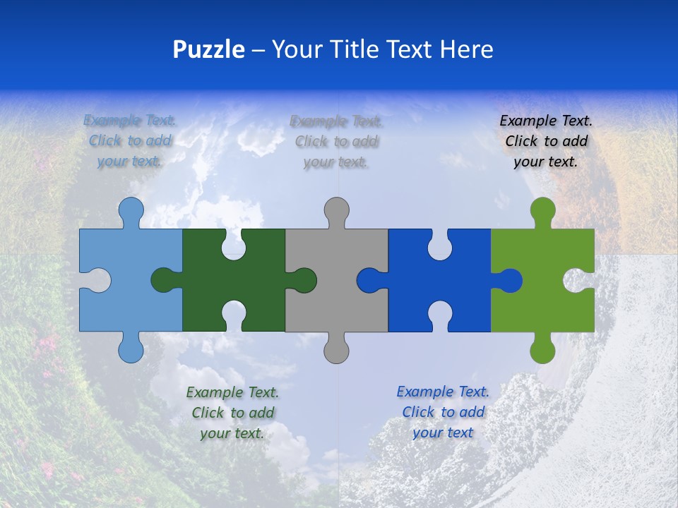 Four Seasons PowerPoint Template