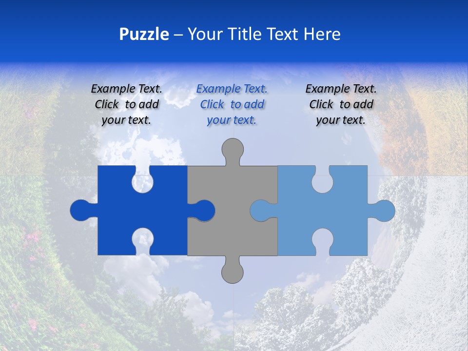 Four Seasons PowerPoint Template