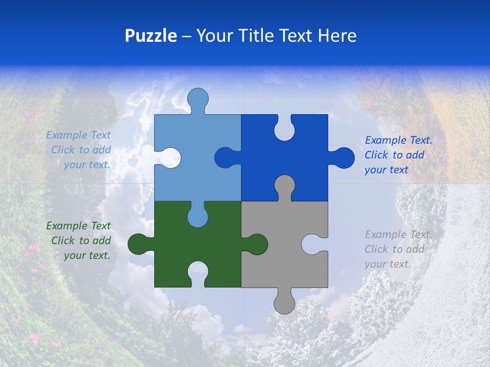 Four Seasons PowerPoint Template