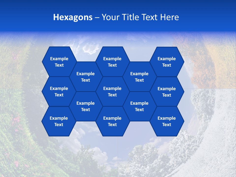 Four Seasons PowerPoint Template