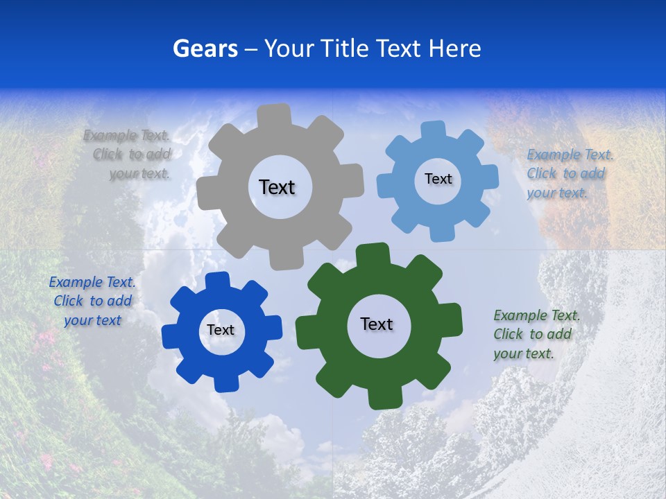 Four Seasons PowerPoint Template