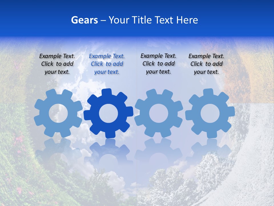 Four Seasons PowerPoint Template