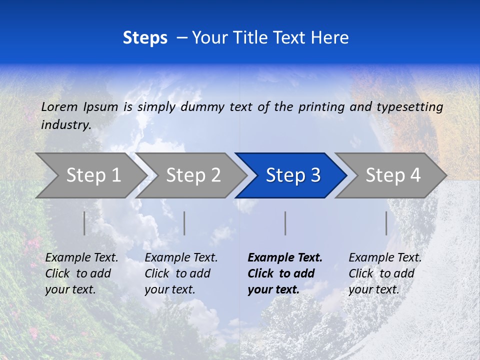 Four Seasons PowerPoint Template
