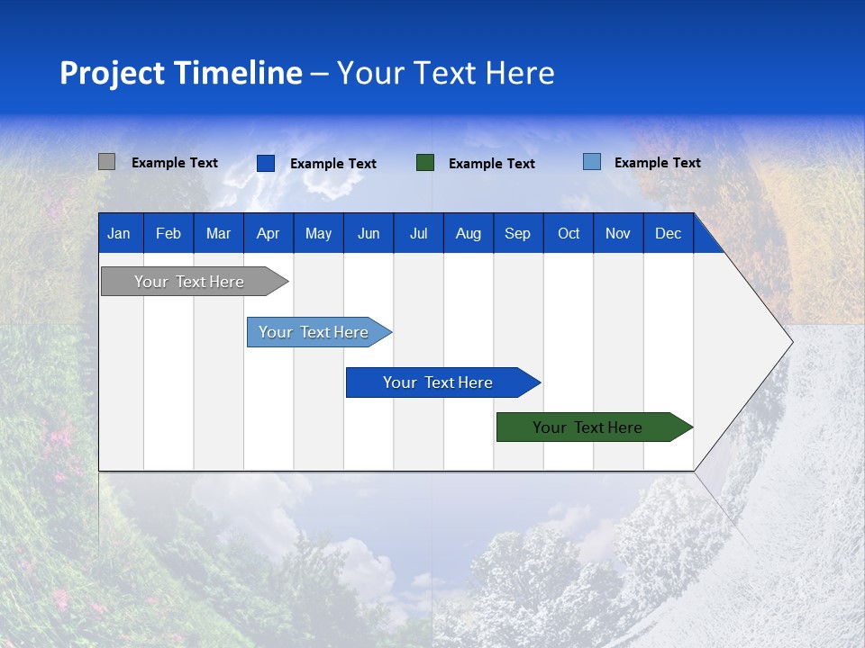 Four Seasons PowerPoint Template