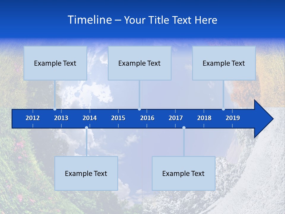 Four Seasons PowerPoint Template