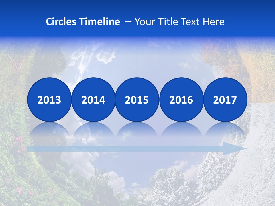 Four Seasons PowerPoint Template