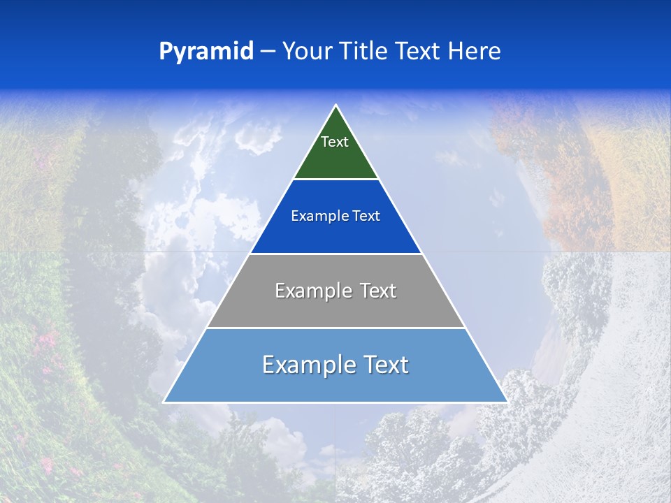 Four Seasons PowerPoint Template