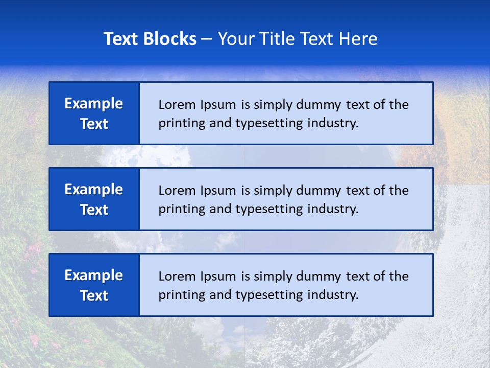 Four Seasons PowerPoint Template