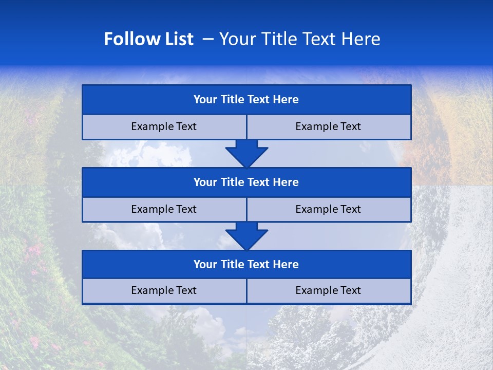 Four Seasons PowerPoint Template