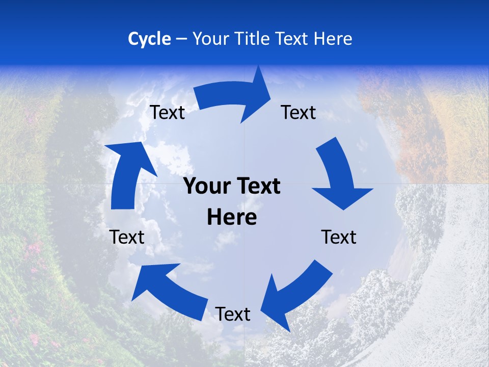 Four Seasons PowerPoint Template