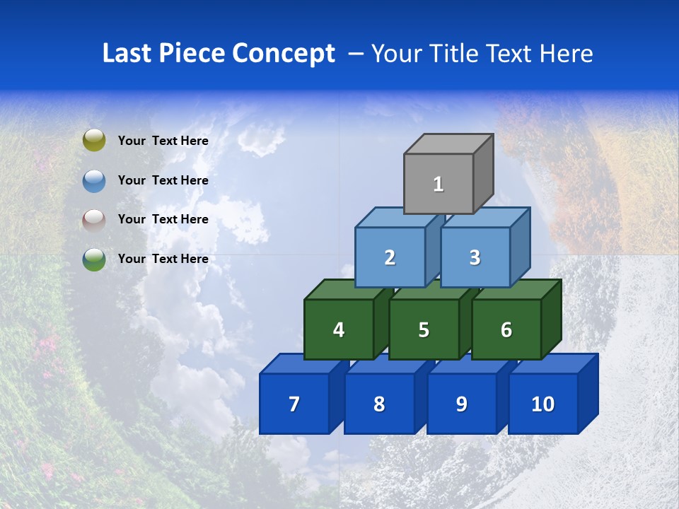 Four Seasons PowerPoint Template