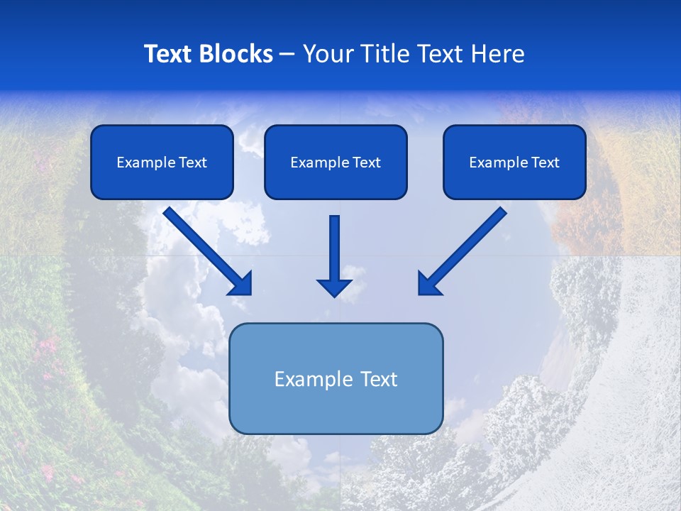 Four Seasons PowerPoint Template