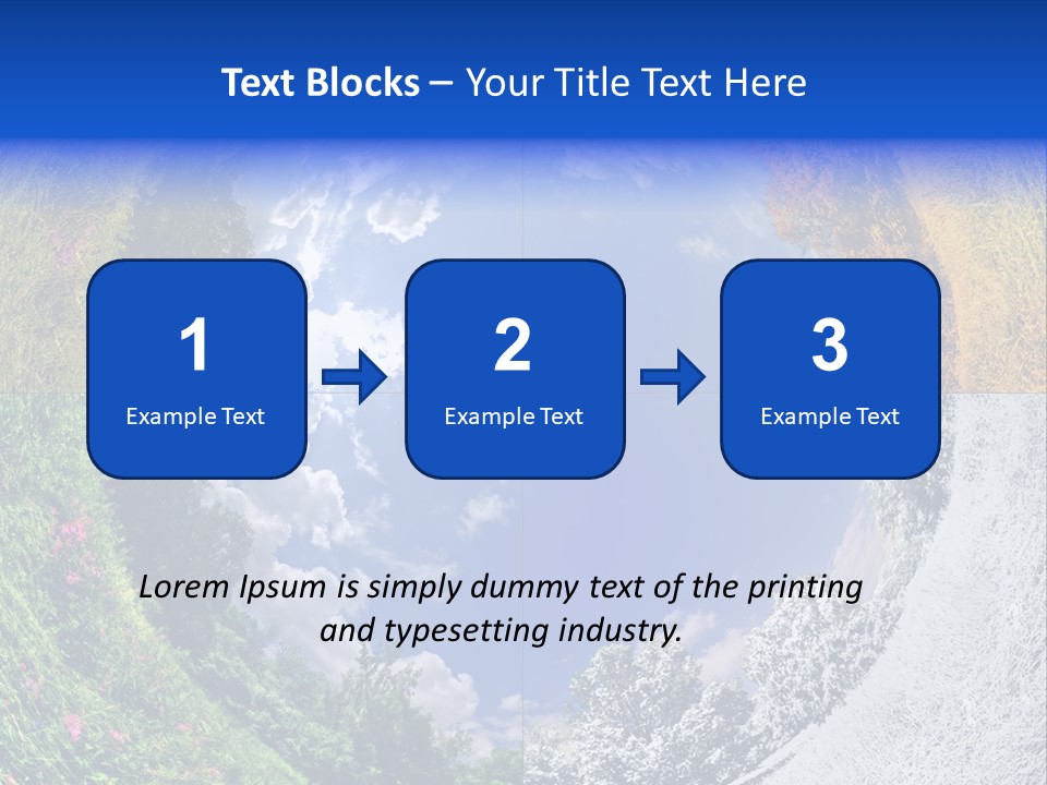Four Seasons PowerPoint Template
