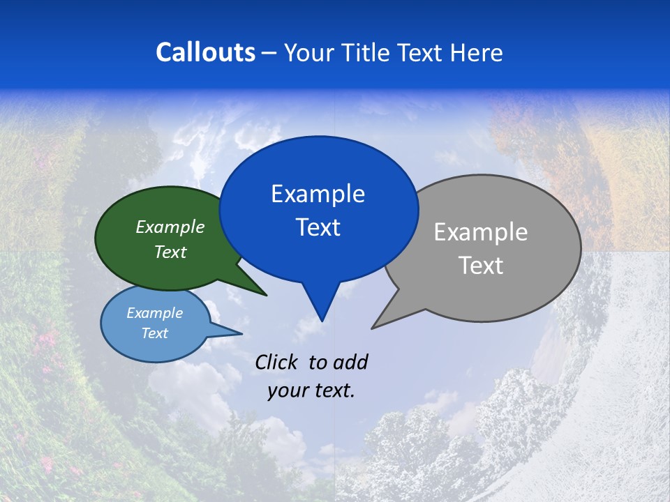 Four Seasons PowerPoint Template