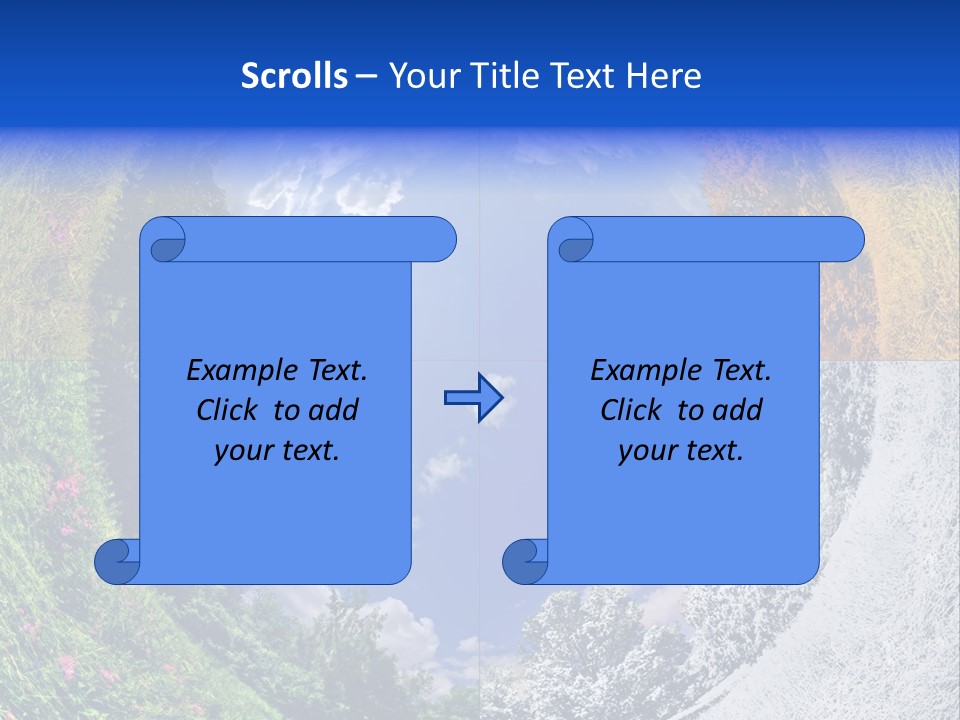 Four Seasons PowerPoint Template