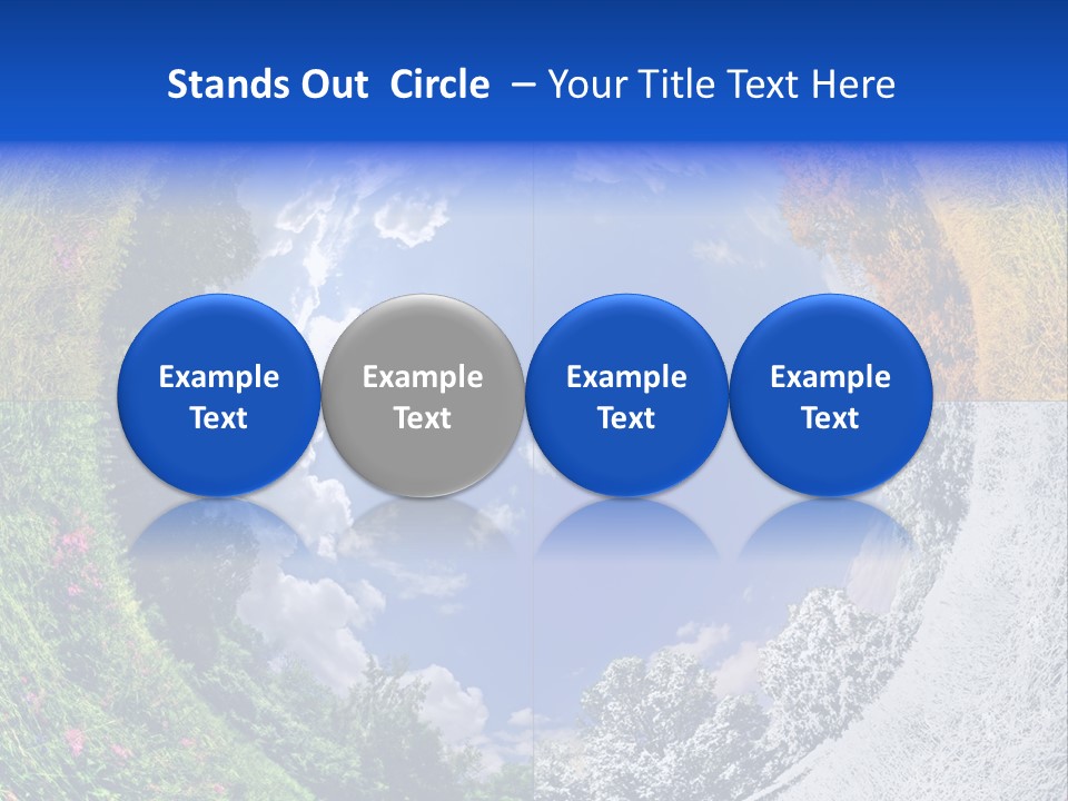 Four Seasons PowerPoint Template