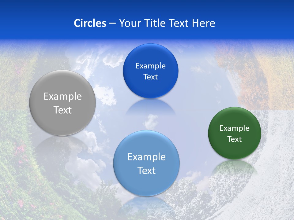 Four Seasons PowerPoint Template