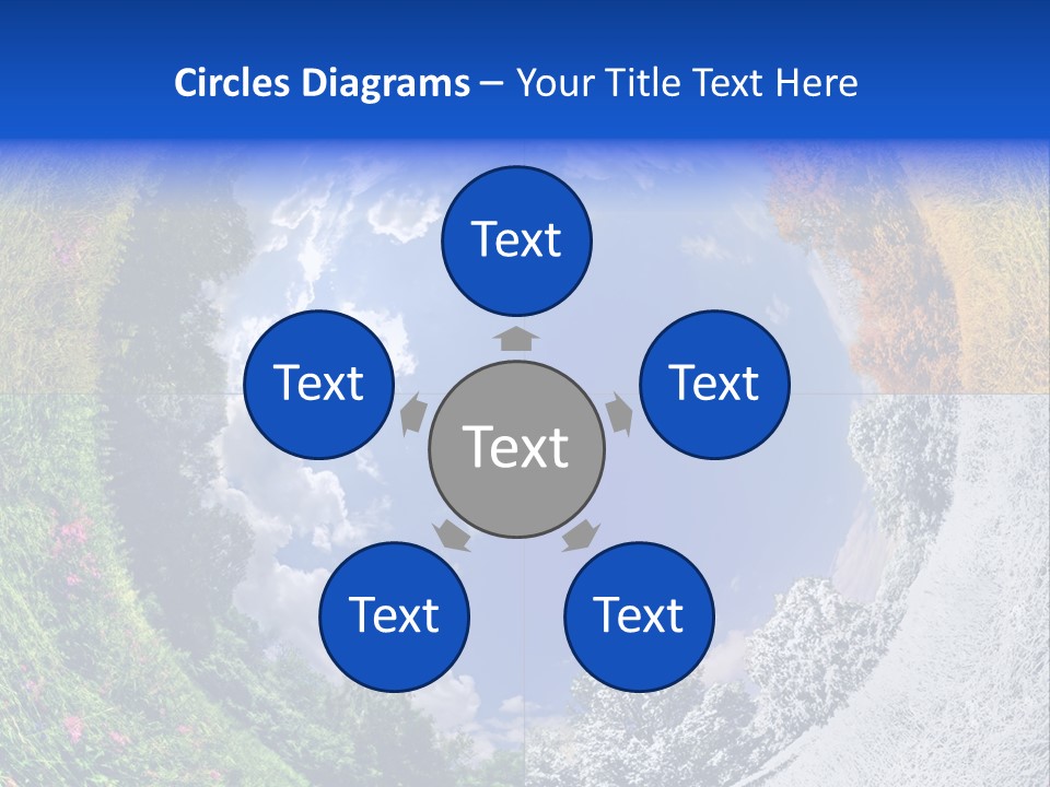 Four Seasons PowerPoint Template