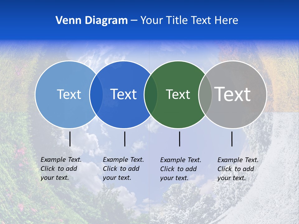 Four Seasons PowerPoint Template