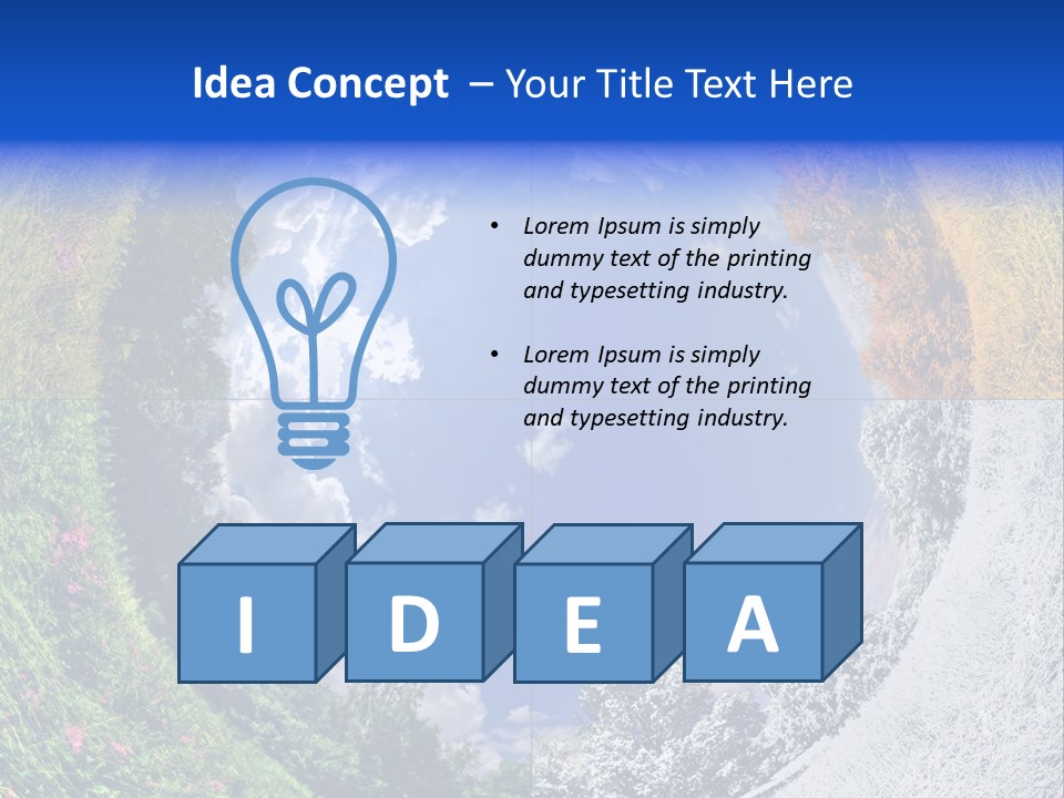 Four Seasons PowerPoint Template