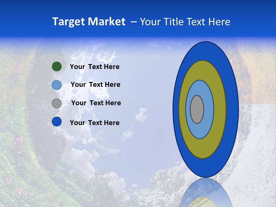 Four Seasons PowerPoint Template