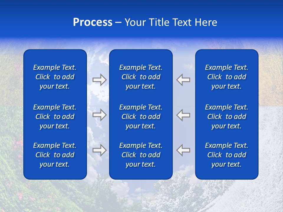 Four Seasons PowerPoint Template