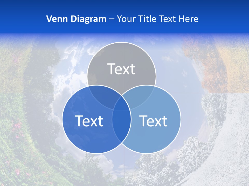 Four Seasons PowerPoint Template