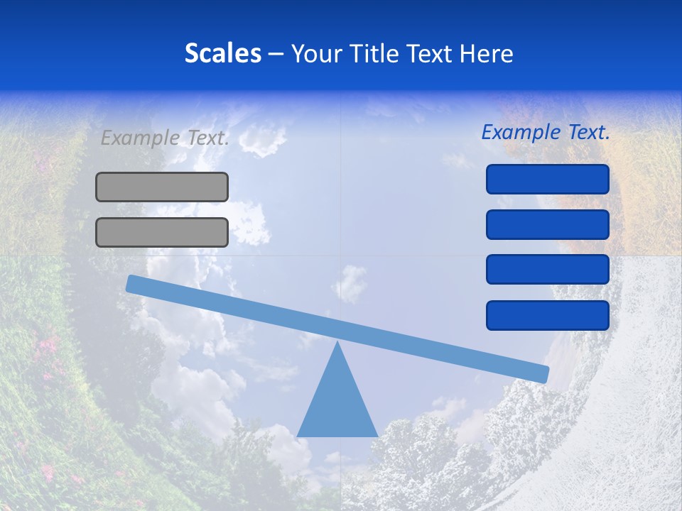 Four Seasons PowerPoint Template