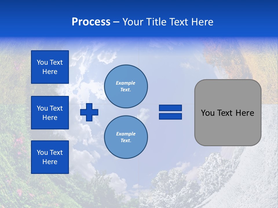Four Seasons PowerPoint Template