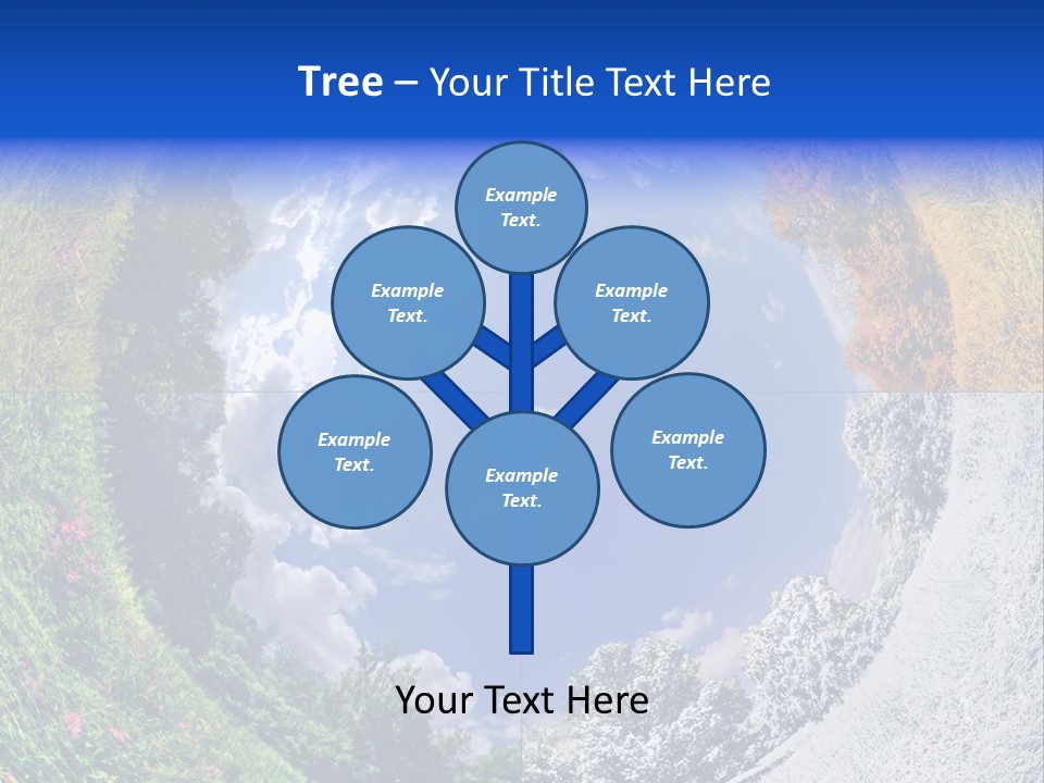Four Seasons PowerPoint Template