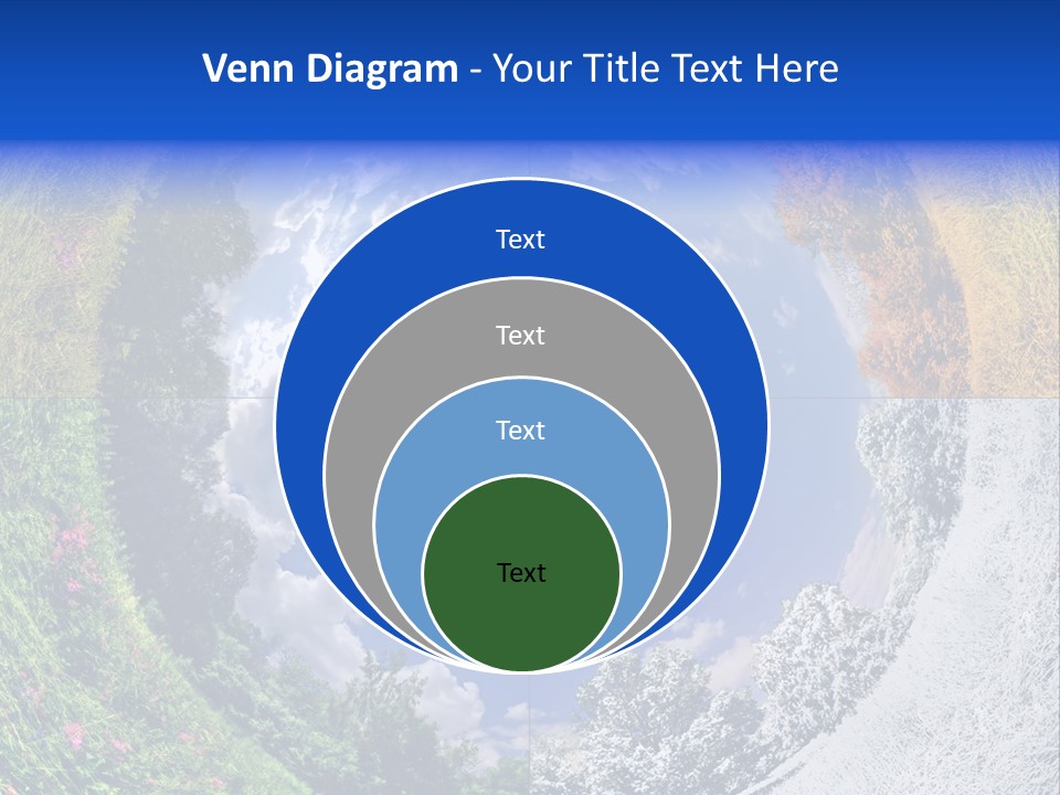 Four Seasons PowerPoint Template