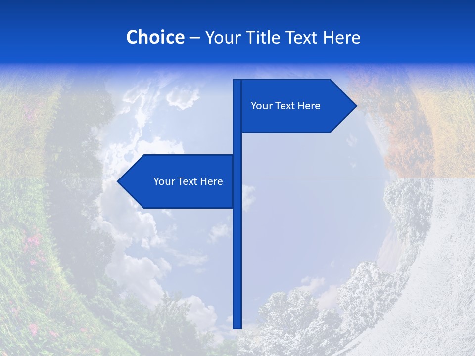 Four Seasons PowerPoint Template