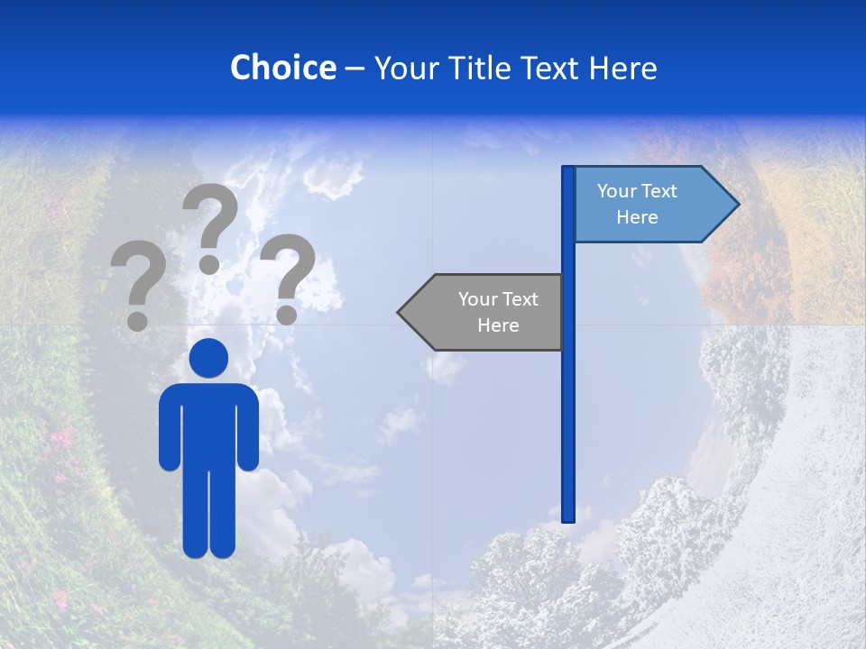 Four Seasons PowerPoint Template