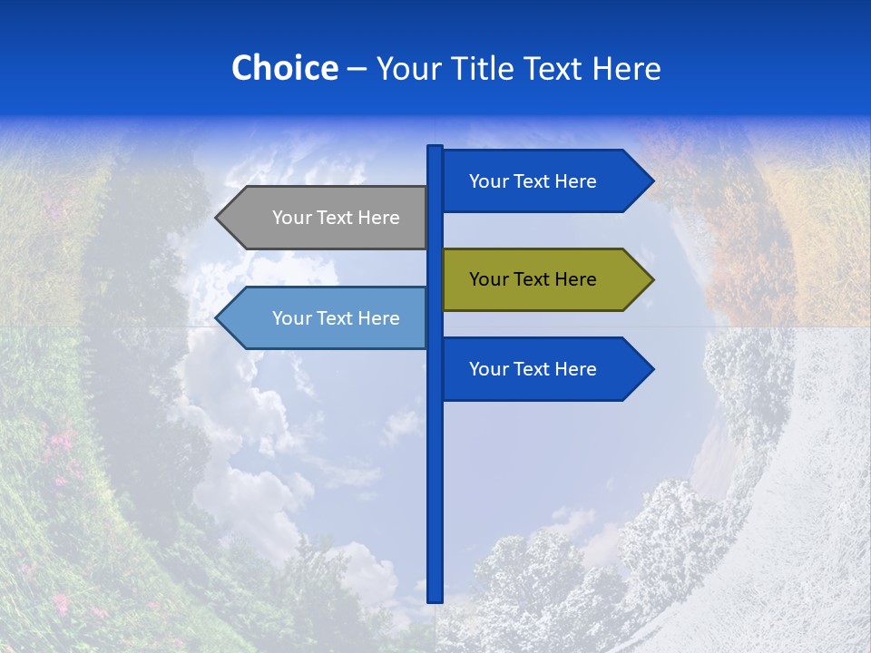 Four Seasons PowerPoint Template