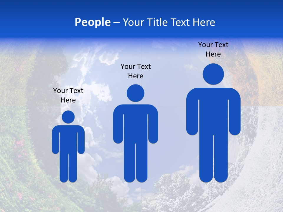 Four Seasons PowerPoint Template