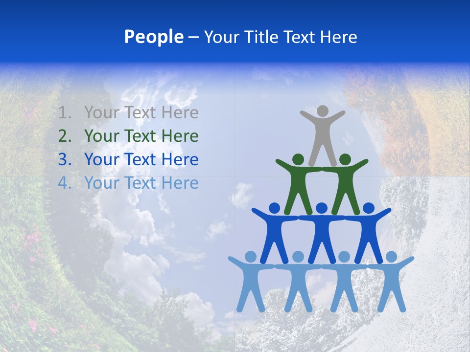 Four Seasons PowerPoint Template