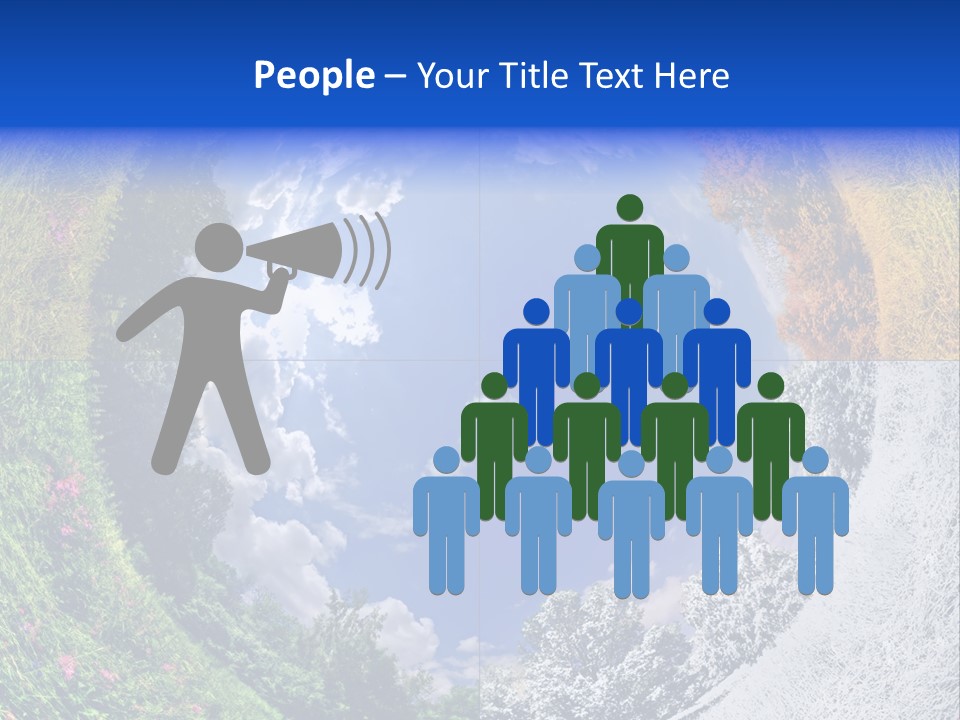 Four Seasons PowerPoint Template