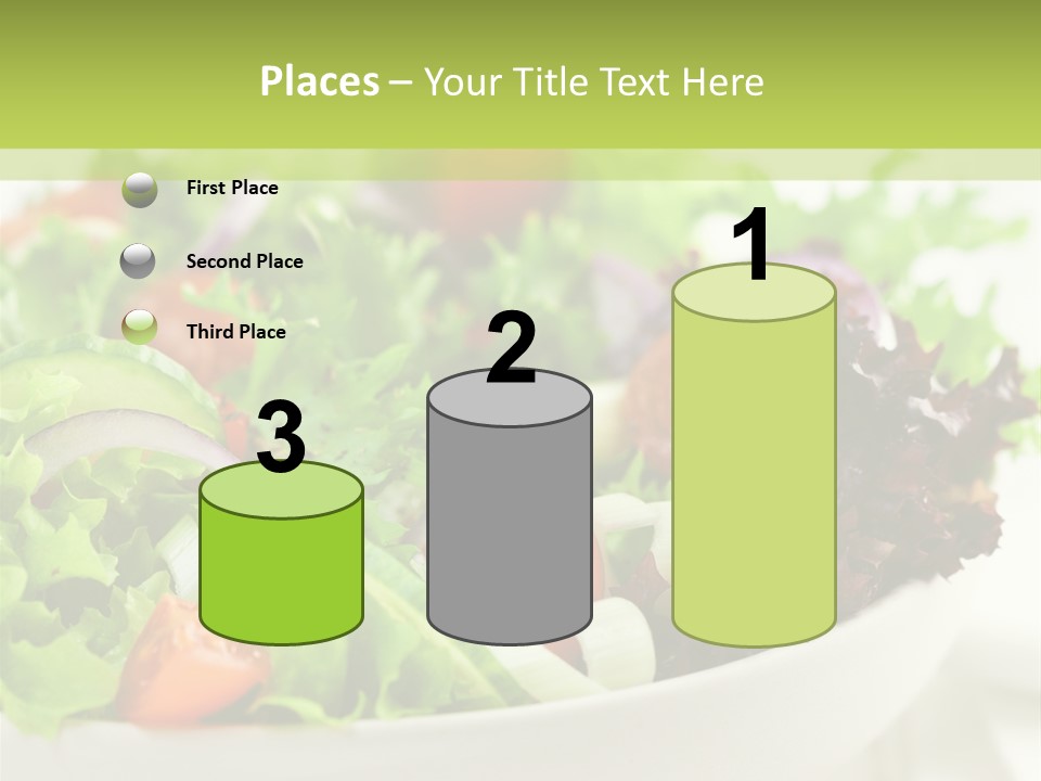 Healthy Salad PowerPoint Template