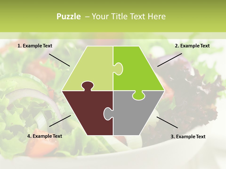 Healthy Salad PowerPoint Template