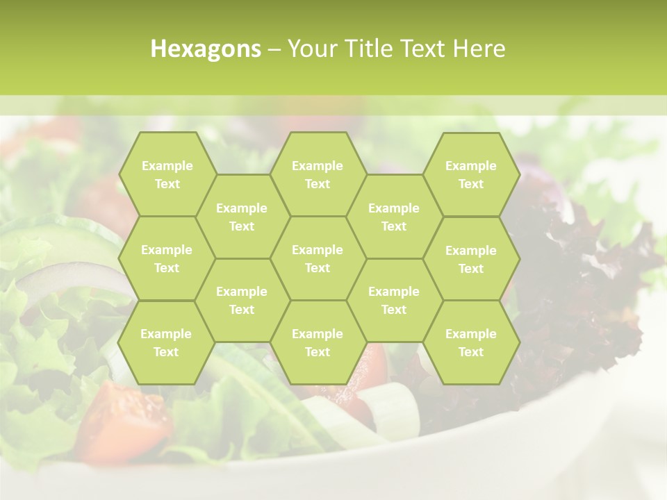 Healthy Salad PowerPoint Template